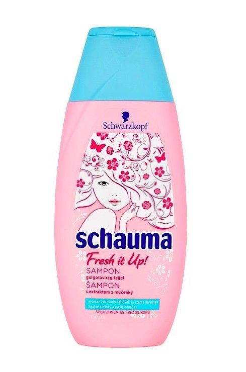 Schauma šampon 400ml Fresh it Up - Kosmetika Pro ženy Vlasová kosmetika Šampóny